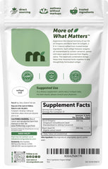 Micro Ingredients cápsulas sobre mesa que muestran superficie suave y consistencia