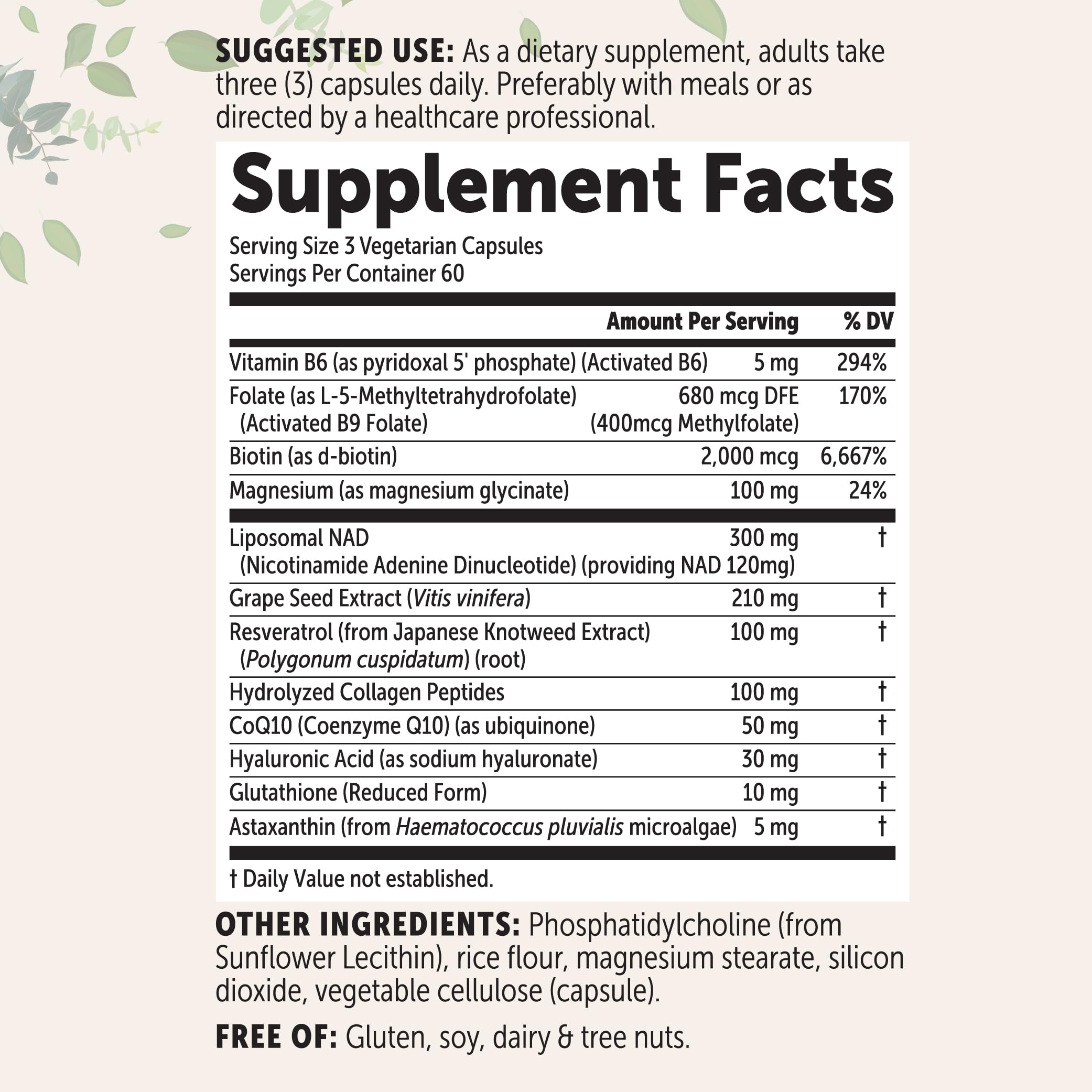 Micro Ingredients detalle de textura de cápsula que evidencia calidad y formulación liposomal