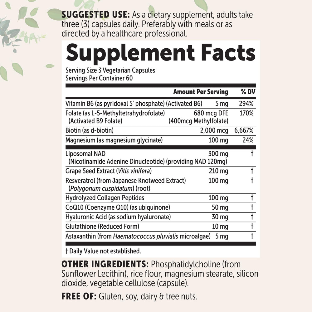 Micro Ingredients detalle de textura de cápsula que evidencia calidad y formulación liposomal