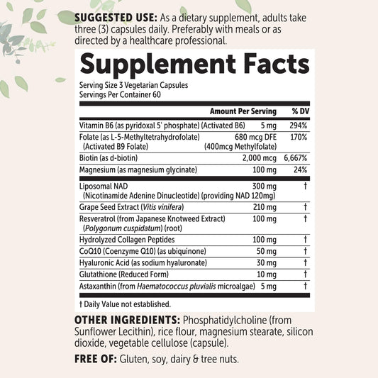 Micro Ingredients detalle de textura de cápsula que evidencia calidad y formulación liposomal