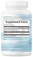 Micro Ingredients cápsulas textura cercana evidenciando ausencia de rellenos