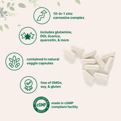 Micro Ingredients cápsulas vegetales apiladas destacando formato apto vegano