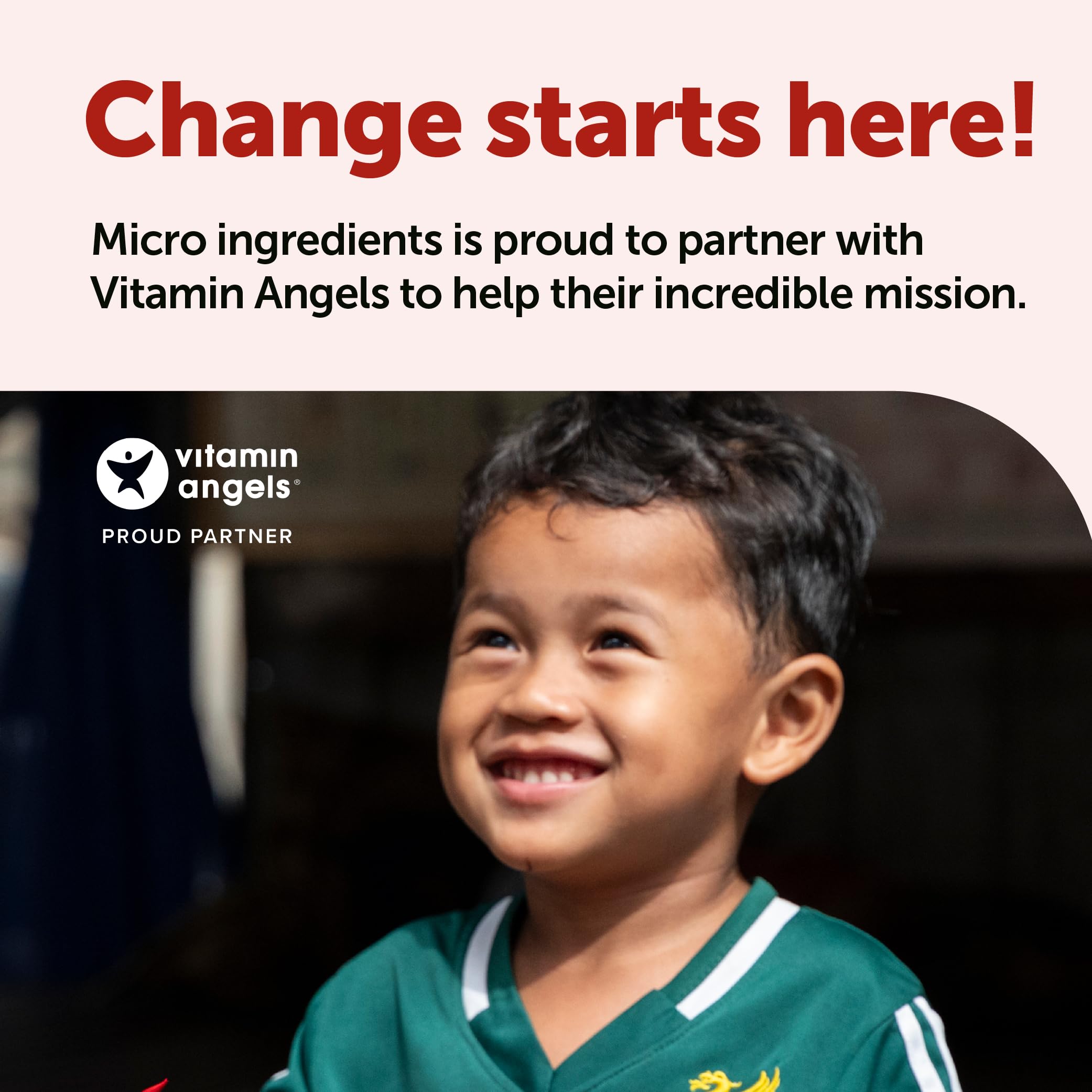 Micro Ingredients certificado de análisis de laboratorio que respalda pureza