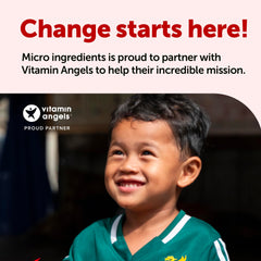 Micro Ingredients certificado de análisis de laboratorio que respalda pureza