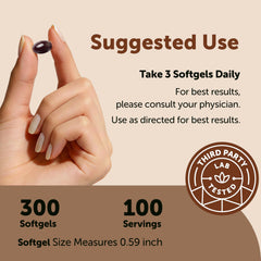 Micro Ingredients cápsula sobre la mano para ver escala y facilidad de uso