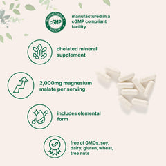 Micro Ingredients etiqueta y cierre, detalle de ingredientes y pureza