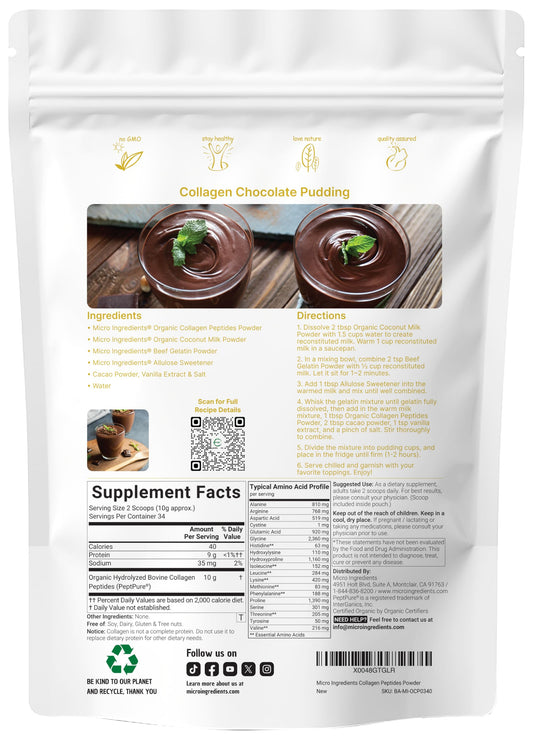 Micro Ingredients cucharilla dentro del envase, dosificación precisa y práctica
