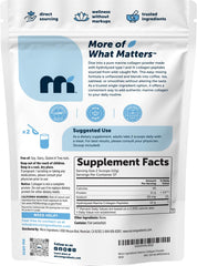 Micro Ingredients etiqueta nutricional visible, información clara de ingredientes