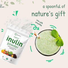 Micro Ingredients cuchara con porción frente al envase, dosificación precisa y práctica