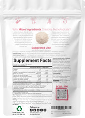 Micro Ingredients cucharada medidora junto a envase, porción precisa