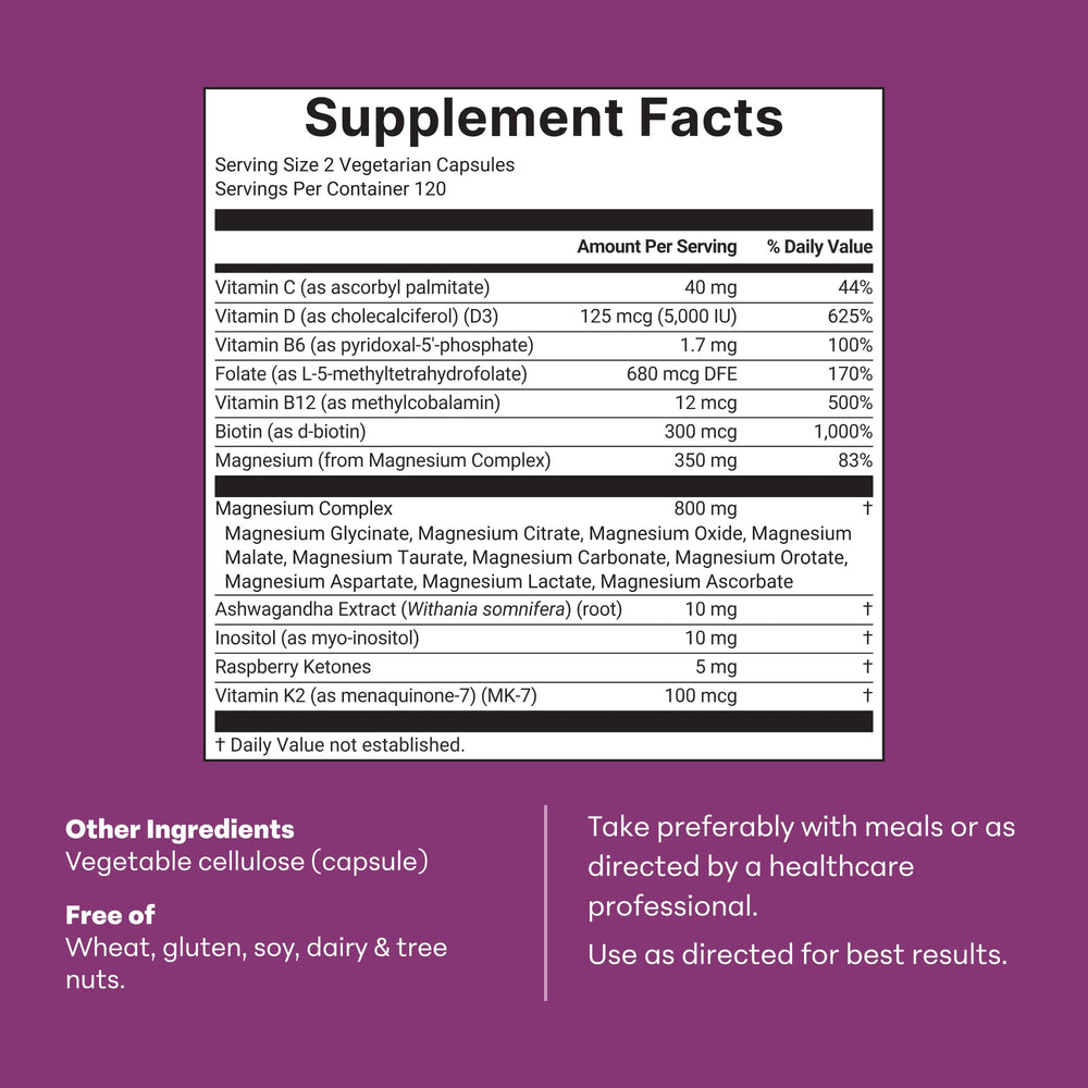 Micro Ingredients ingredientes clave como vitamina D3 y K2 representados