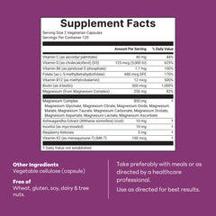 Micro Ingredients ingredientes clave como vitamina D3 y K2 representados