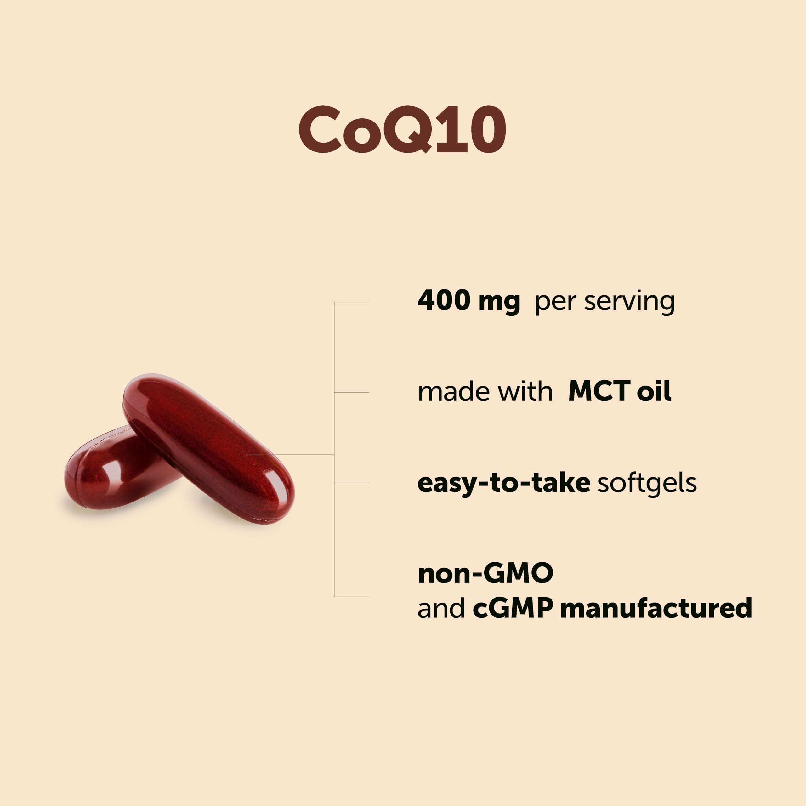 Micro Ingredients primer plano de softgel mostrando textura y facilidad de deglución