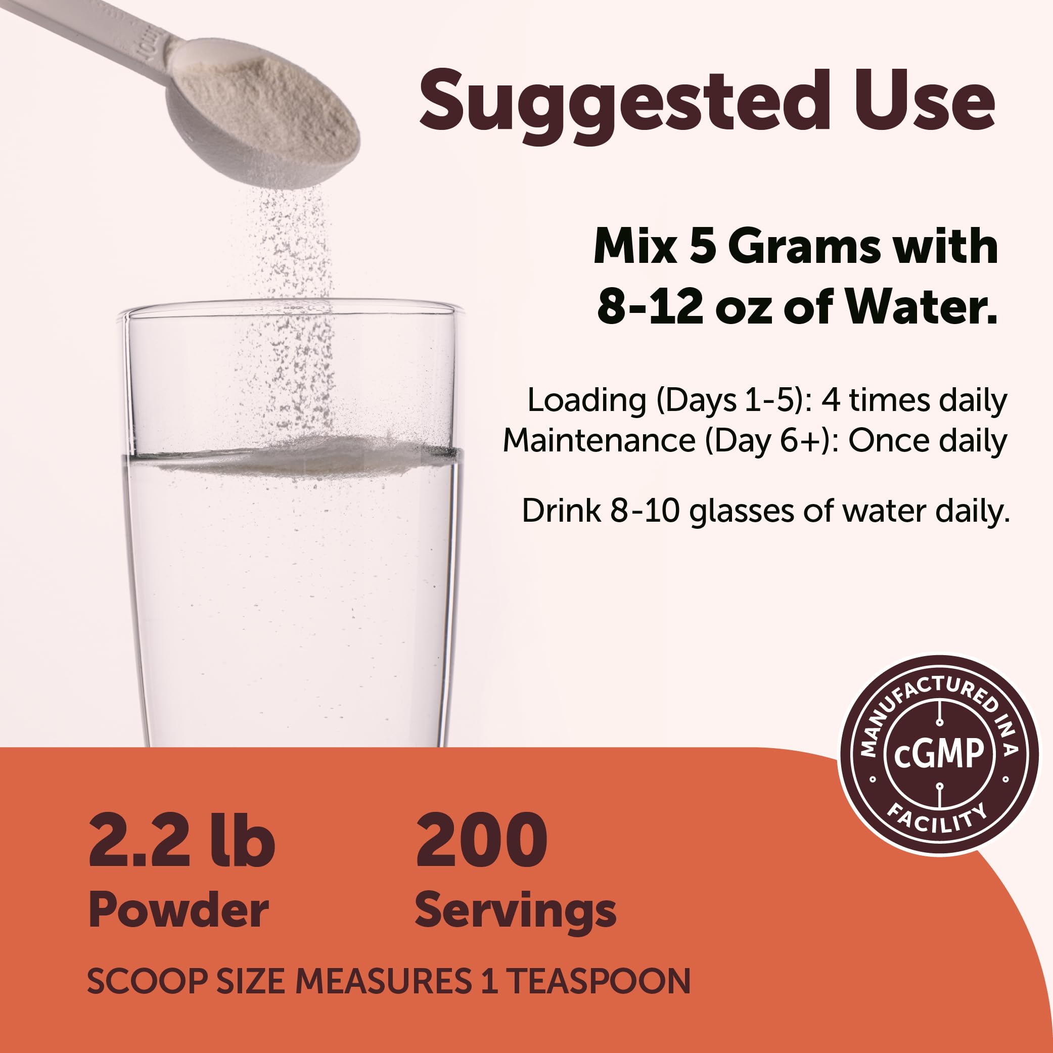 Micro Ingredients polvo mezclado en batido listo para consumo, disolución eficaz