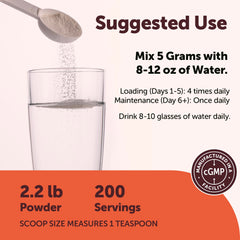 Micro Ingredients polvo mezclado en batido listo para consumo, disolución eficaz