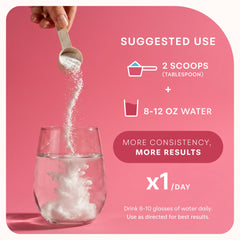 Botella con agua y mezcla Micro Ingredients lista para beber, hidratación práctica