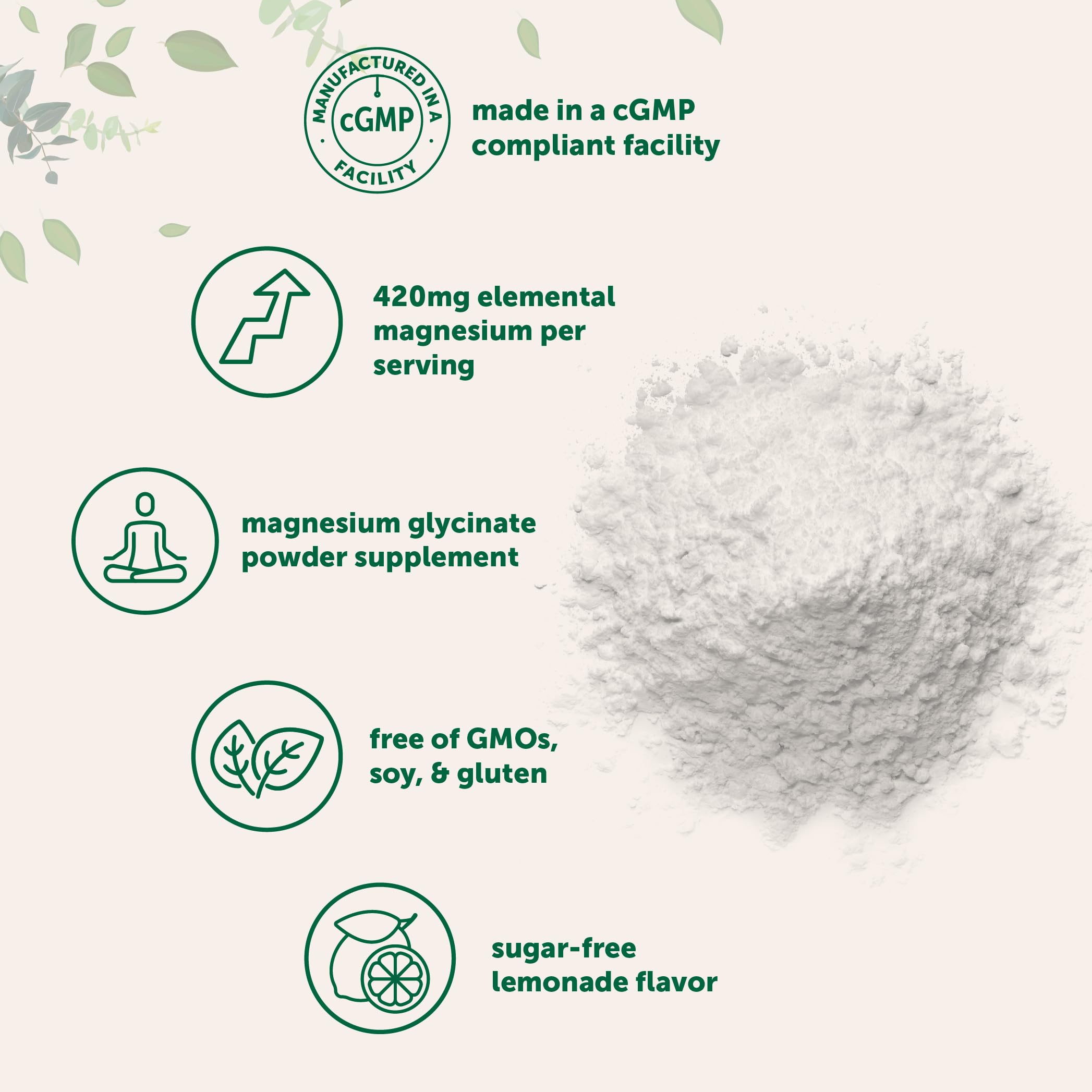 Micro Ingredients cuchara dosificadora con polvo, medición precisa y uso sencillo