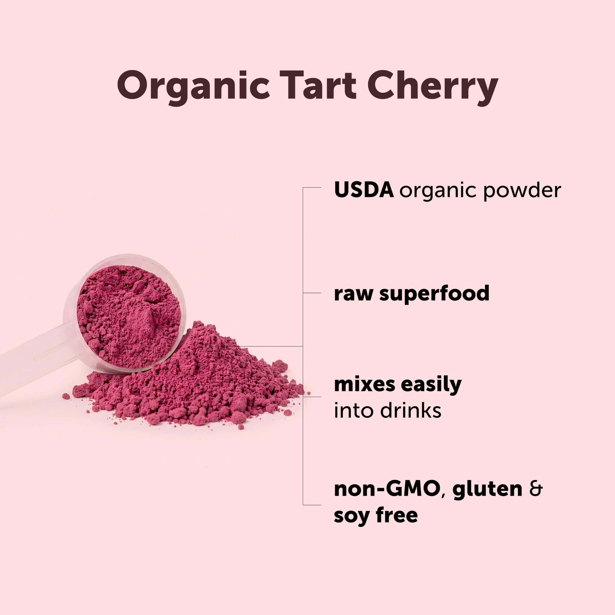 Micro Ingredients cuchara medidora con polvo para porciones precisas