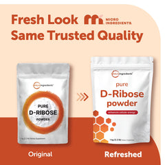 Micro Ingredients cuchara medidora scoop incluida para porciones precisas