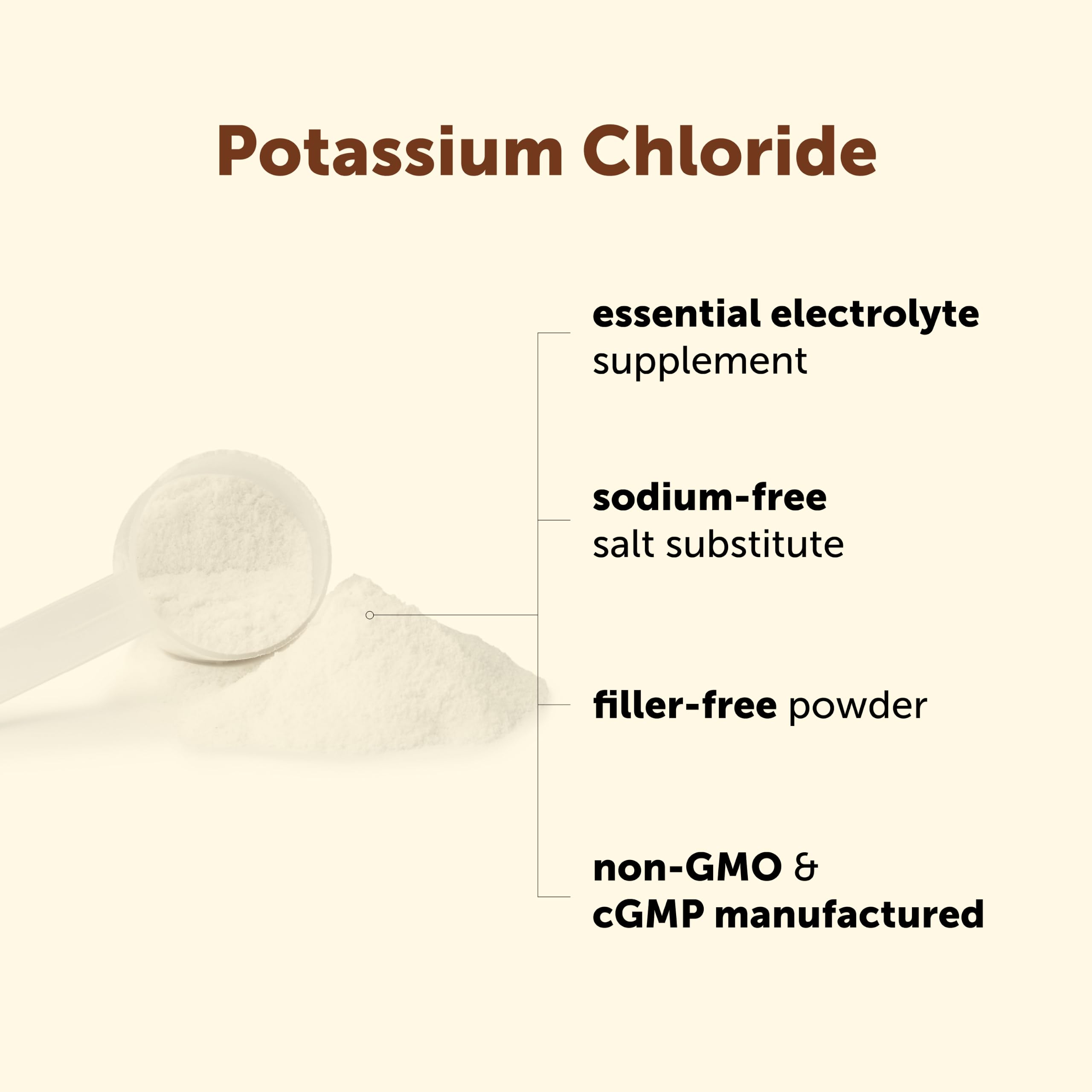 Micro Ingredients cucharada medidora con polvo para dosificación precisa