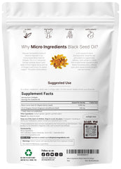 Micro Ingredients detalle de cápsula blanda resaltando facilidad de ingestión