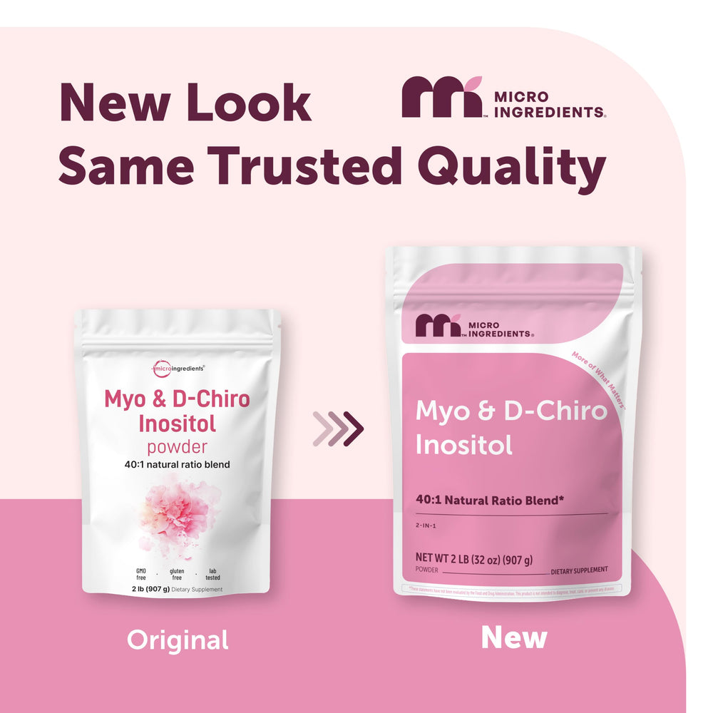 Micro Ingredients primer plano del polvo fino que se mezcla fácilmente