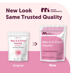 Micro Ingredients primer plano del polvo fino que se mezcla fácilmente