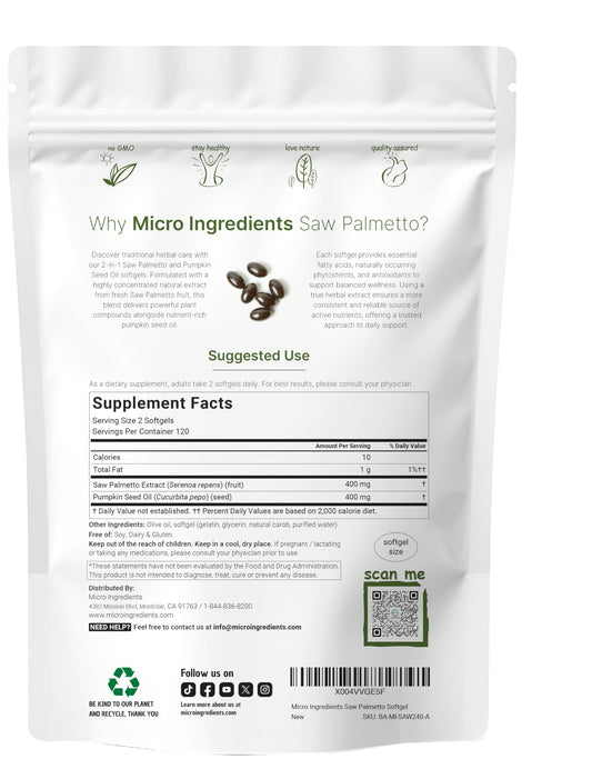 Micro Ingredients primer plano de softgel que resalta textura y pureza del aceite