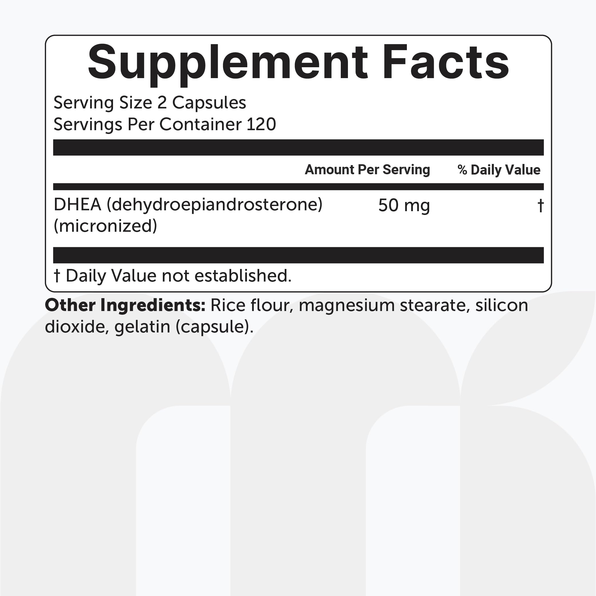 Micro Ingredients cápsula sostenida en mano para visualización de tamaño