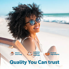 Micro Ingredients etiqueta nutricional mostrando dosis y calidad
