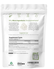 Micro Ingredients detalle de las cápsulas vegetales y su textura para fácil ingesta