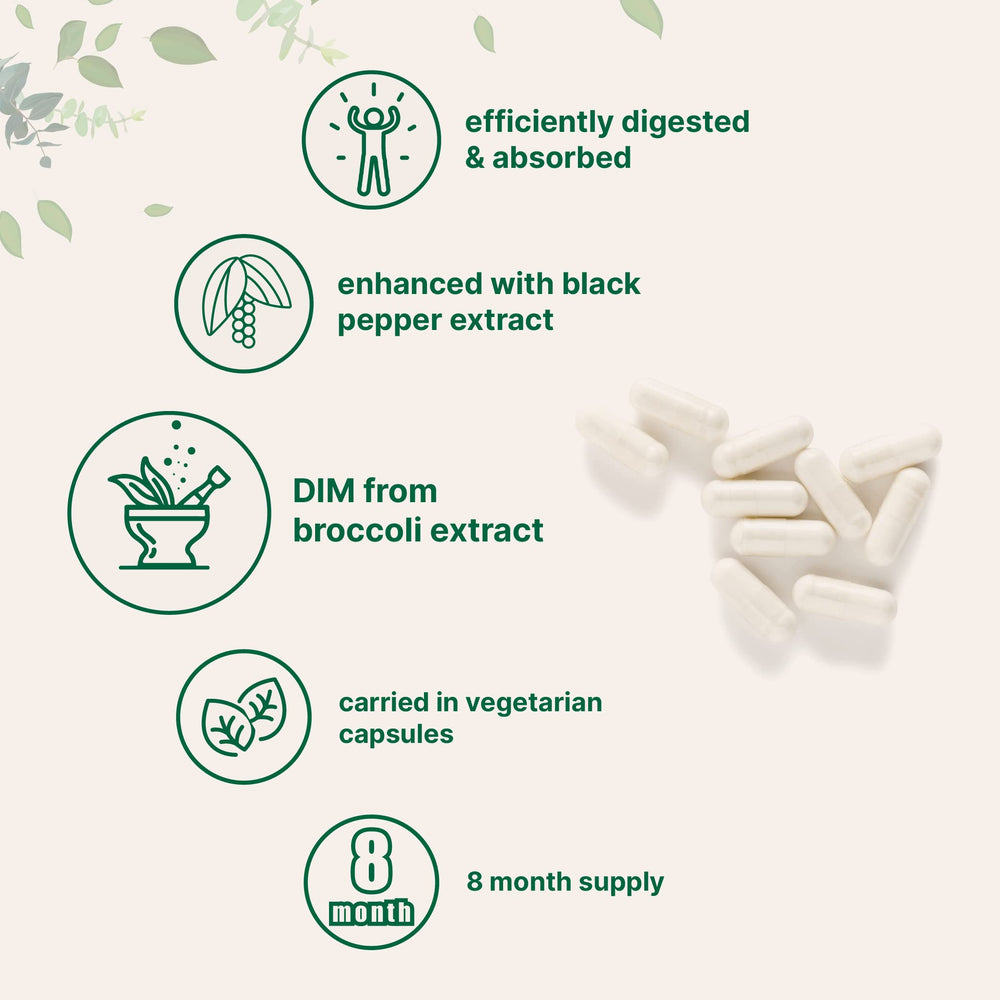 Micro Ingredients primeros planos de extracto de brócoli y granos de pimienta negra