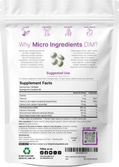 Micro Ingredients primer plano de softgel mostrando textura y facilidad de deglución