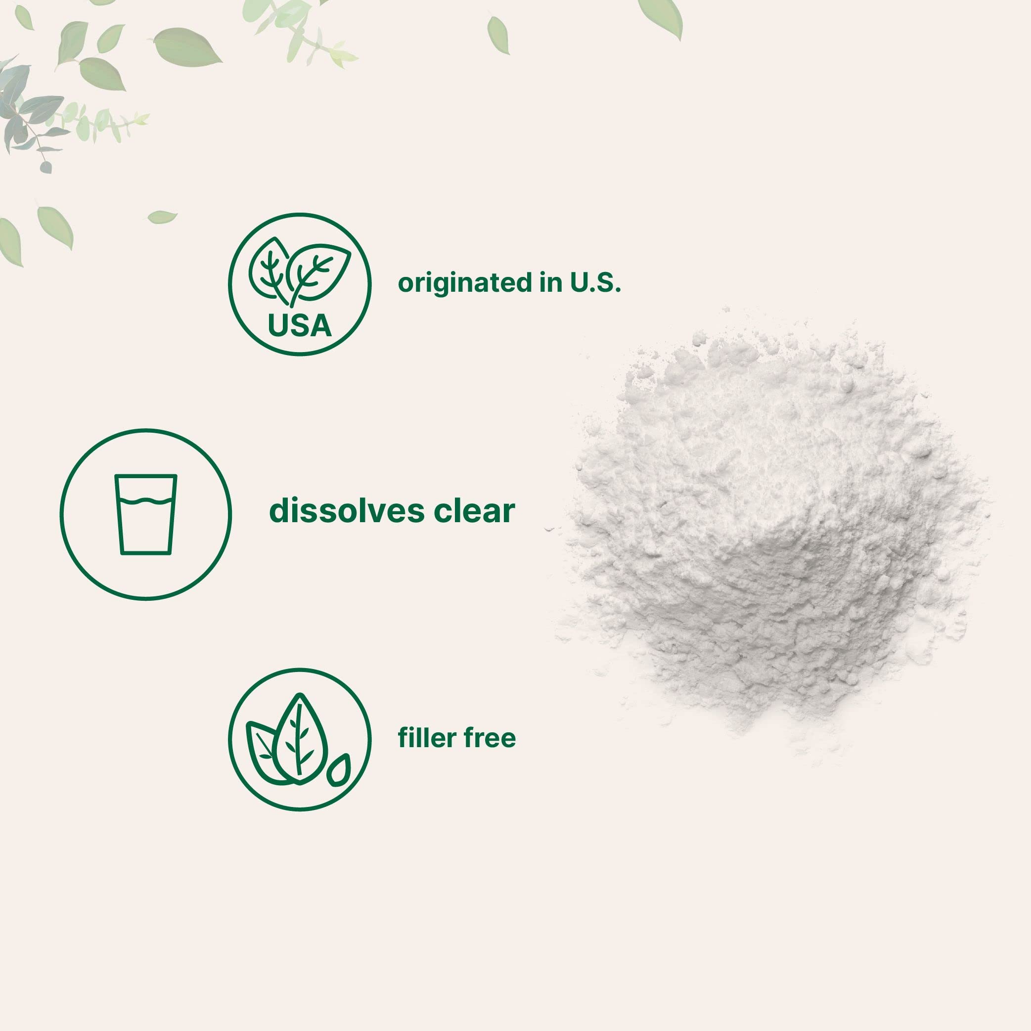 Micro Ingredients polvo mezclado en batido frutal para hidratación natural