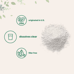 Micro Ingredients polvo mezclado en batido frutal para hidratación natural