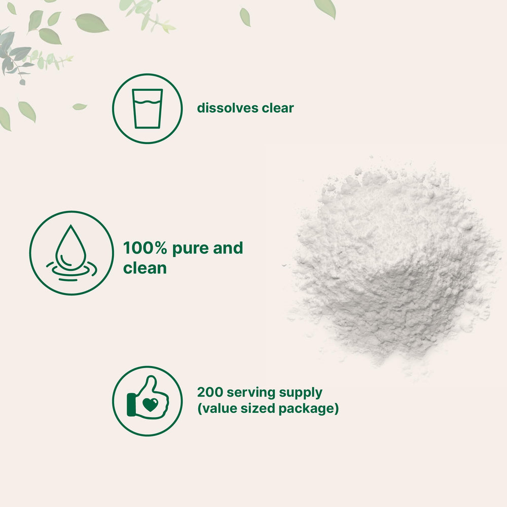 Micro Ingredients D-Ribosa mezclada en un batido energético casero
