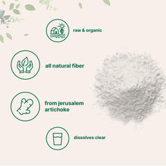 Micro Ingredients inulina mezclada en batido, añade fibra sin alterar sabor