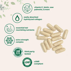 Micro Ingredients frasco en mano para comparar tamaño y dosificación