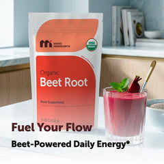 Micro Ingredients polvo integrado en smoothie nutritivo y sabroso