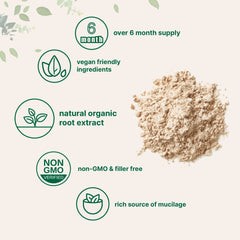 Micro Ingredients polvo disolviéndose en una taza de té tibio, bebida reconfortante