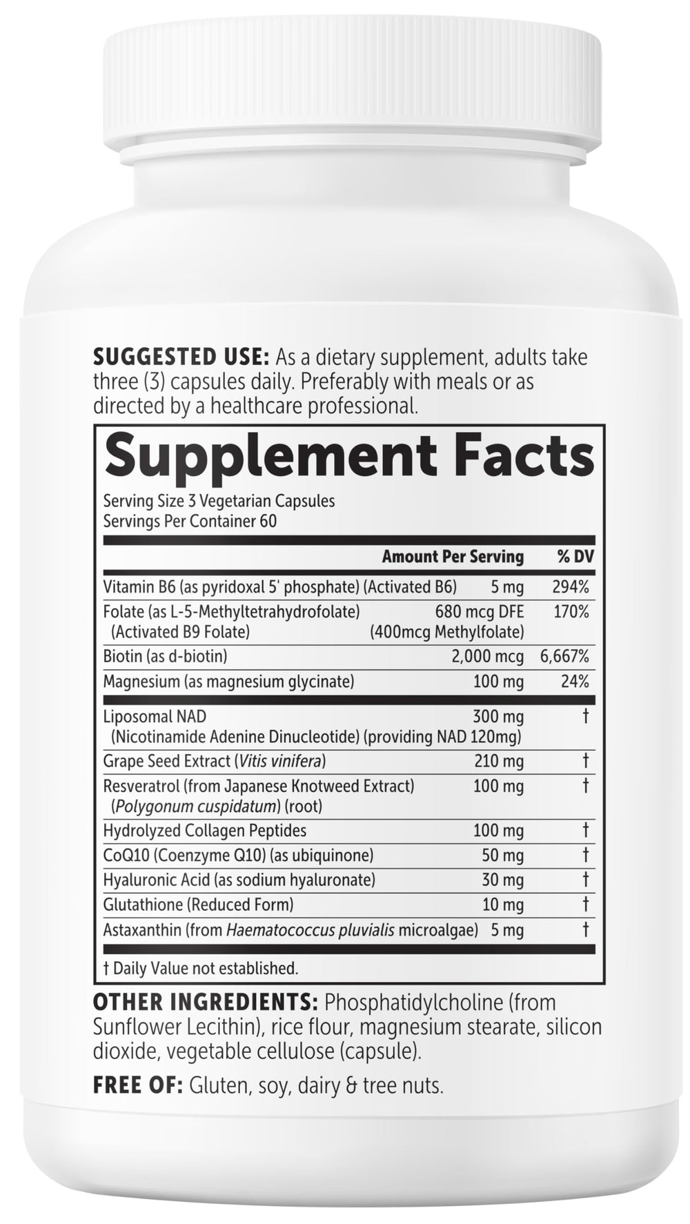 Micro Ingredients producto en un entorno de rutina matutina integrando suplementación diaria