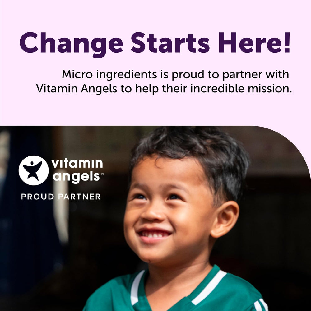Micro Ingredients frasco en cocina transmitiendo uso diario y conveniencia