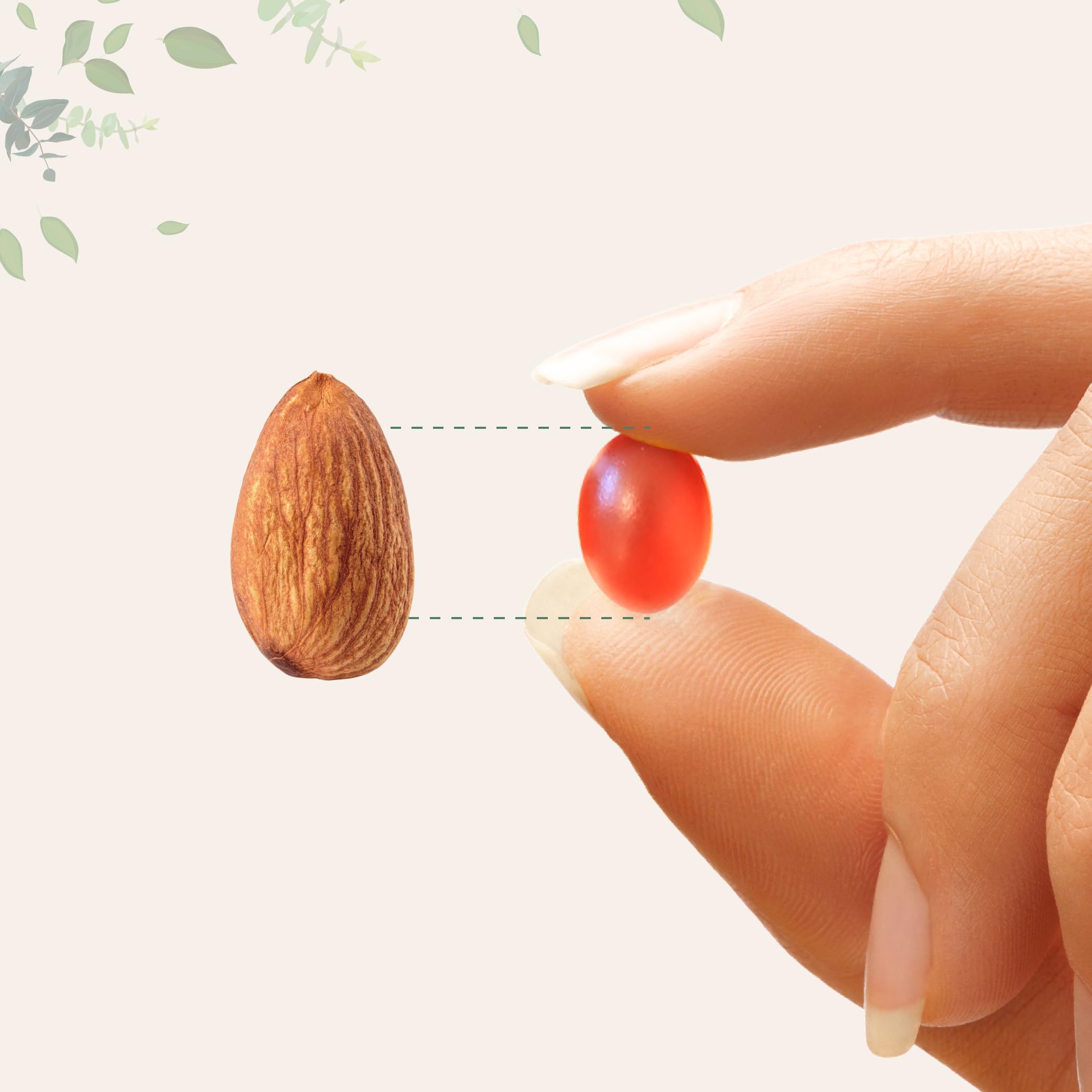 Micro Ingredients persona tomando cápsula con vaso y desayuno equilibrado