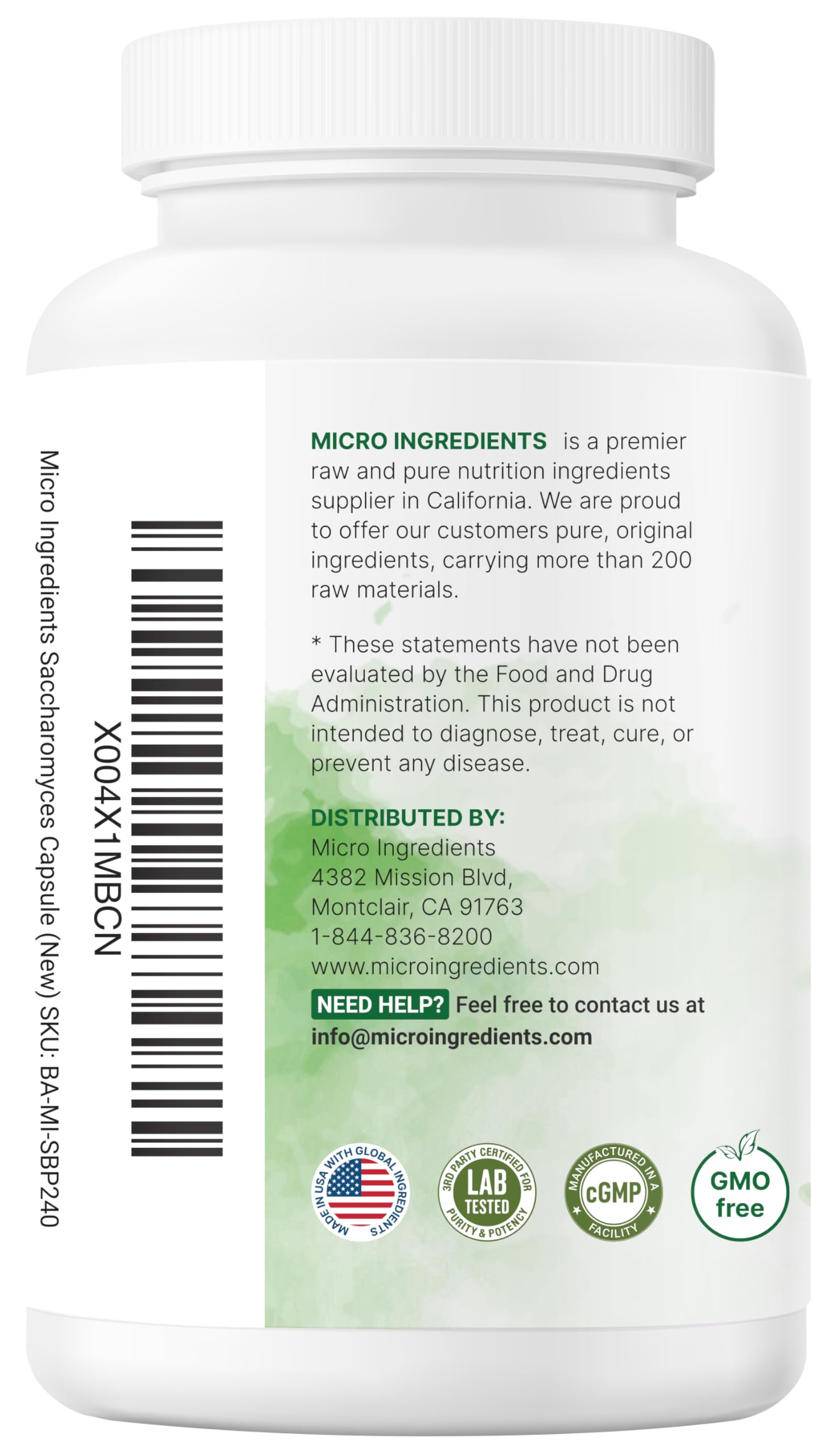 Micro Ingredients suplemento junto a desayuno saludable, integración diaria