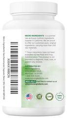 Micro Ingredients suplemento junto a desayuno saludable, integración diaria