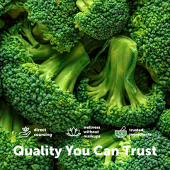 Micro Ingredients etiqueta con sellos orgánicos y non-GMO, confianza y calidad