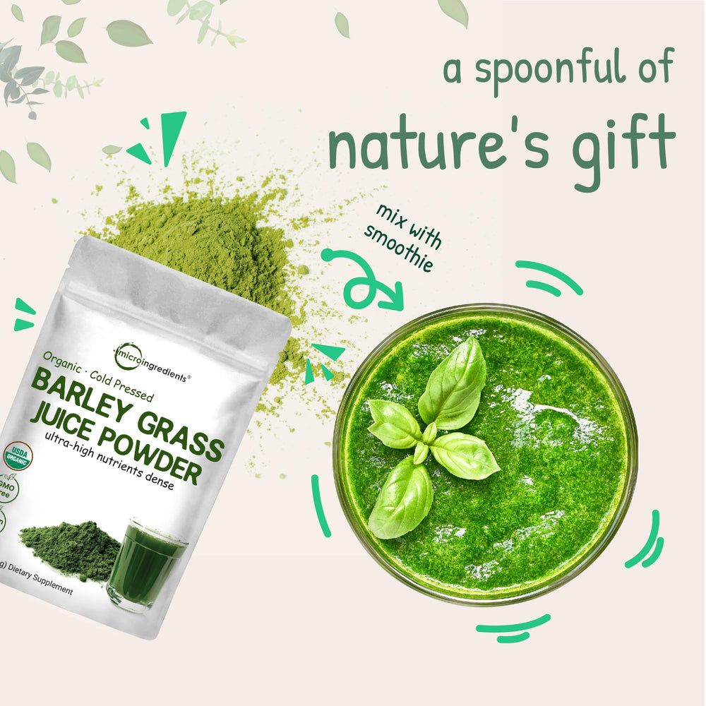 Micro Ingredients etiqueta nutricional y lista de ingredientes verificados