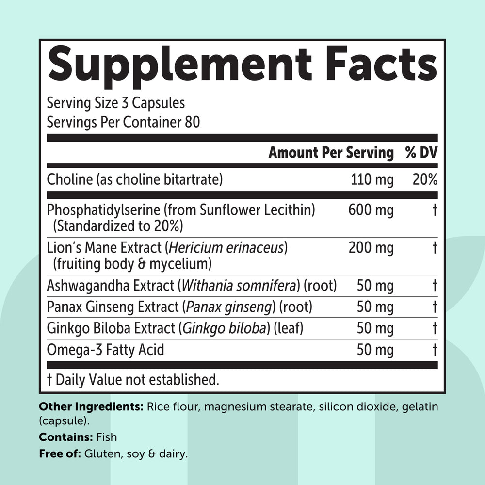 Micro Ingredients etiqueta con lista de ingredientes destacando la fuente de girasol