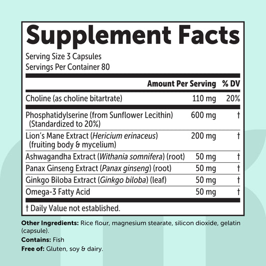 Micro Ingredients etiqueta con lista de ingredientes destacando la fuente de girasol