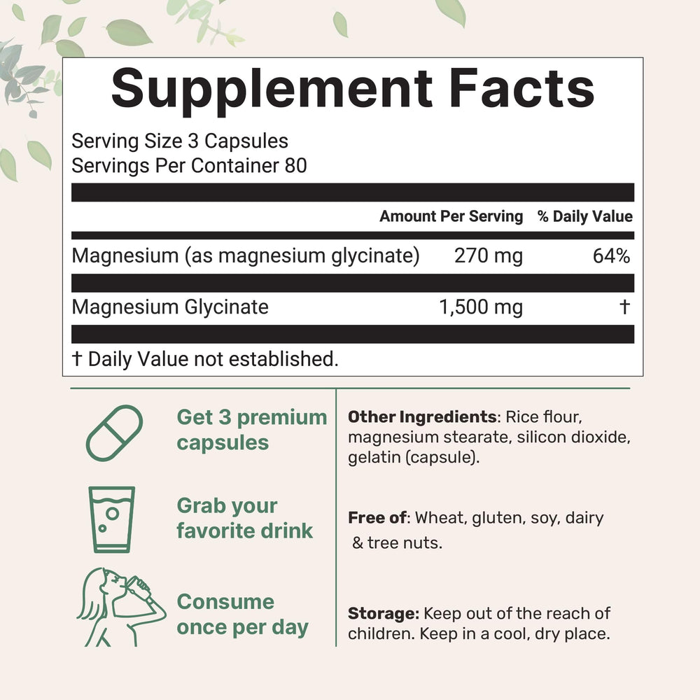 Micro Ingredients etiqueta detalle con ingredientes y certificación como garantía